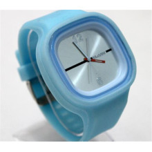 Yxl-972 Nueva Moda Casual Hombres Reloj de Silicona de Silicona Deporte Al Aire Libre Reloj de pulsera de Cuarzo Simple Vestido de Mujer Relojes Reloj de Regalos